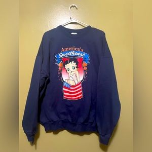 Vintage Betty Boop Crewneck